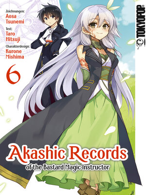 cover image of Akashic Records of the Bastard Magic Instructor 06